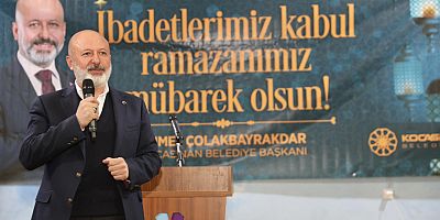 KOCASİNAN’DA İFTAR SOFRASI ERKİLET MAHALLESİ’NDE BEREKETLENDİ