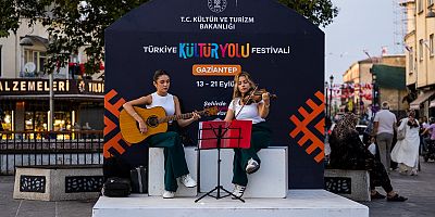 KÜLTÜRYOLU FESTİVALİ GASTROANTEP İLE KÜLTÜR, GASTRONOMİ VE EĞLENCE BİR ARADA YAŞANACAK