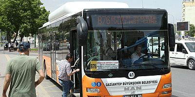 LGS’YE GİRECEK ÖĞRENCİLERE ULAŞIM DESTEĞİ