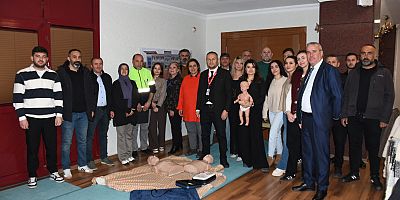 Mamak Belediyesinden Personeline İlk Yardım Eğitimi