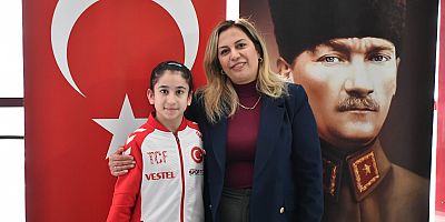 Mamak’ın Minik Cimnastikcisi Almanya Yolcusu