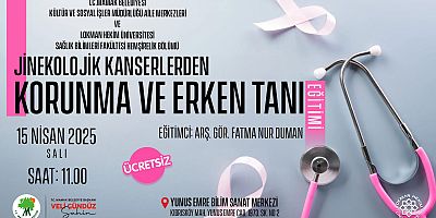 Mamak’ta Kanserden Korunma ve Erken Tanı Eğitimi