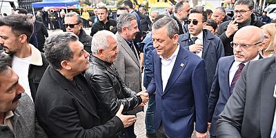 Mamak’tan Samsun’a Demokrasi Çıkarması Veli Gündüz Şahin Meydandaydı