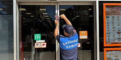 MİGROS USLANMADI!  İKİNCİ KEZ MÜHÜRLENDİ