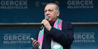 Milletimizin i?ini, a??n?, huzurunu, gvenli?ini koruma kararl?l???m?zdan asla geri ad?m atm?yoruz