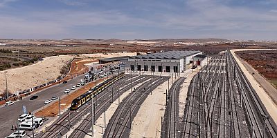 MİLLİ GURUR YERLİ TREN SETLERİ GAZİRAY’DA!