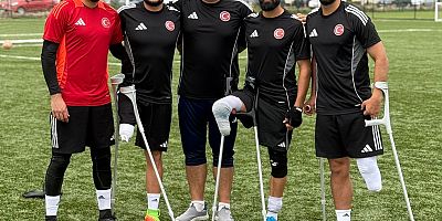 MİLLİ TAKIMA ŞAHİNBEY DAMGASI