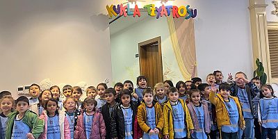 MİNİKLER “BEN DE UÇABİLİRİM” ÇOCUK OYUNUNDA BULUŞTU