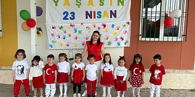 Miniklerden 23 Nisan Coşkusu
