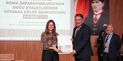  MİTHRAS KÜLTÜ ŞEHİTKAMİL’DE ELE ALINDI