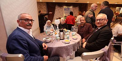 Muhtarlar iftarda buluştu