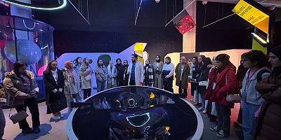 MÜZEYYEN ERKUL GAZİANTEP BİLİM MERKEZİ, TÜRKİYE’NİN DÖRT BİR YANINDAN ÖĞRENCİ AĞIRLADI