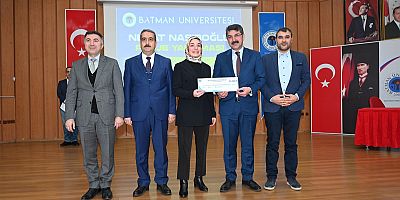 Necat Nasıroğlu Proje Yarışması Ödülleri Sahiplerini Buldu