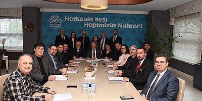 ) NİLÜFER’DE SAĞLIKLI KENTLEŞME İÇİN AKADEMİK ODALARLA İŞBİRLİĞİ