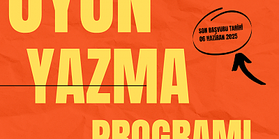 N?LFER KENT T?YATROSU'NUN OYUN YAZMA PROGRAMINA BA?VURULAR BA?LIYOR