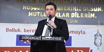 Osmangazi Belediyesi’nden şehit ve gazi ailelerine iftar