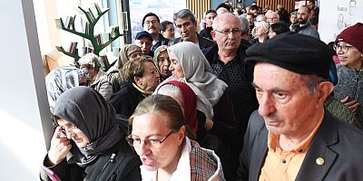 Osmangazi Belediyesi Serhan Askeri okurlar?yla bulu?turdu