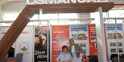 Osmangazi Belediyesi, yazar Ayşen Işık’ı ağırladı