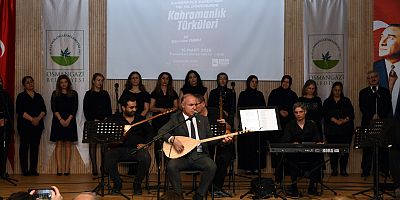 Osmangazi’de kahramanlık türküleri yankılandı