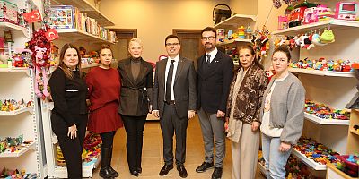 Oyuncak Evi’ne yeni oyuncaklar ulaştı