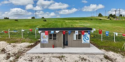 ÖZBELSAN GÜNEŞ ENERJİ SANTRALİ HİZMETE AÇILDI…