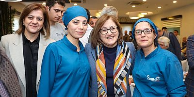 ŞAHİN: “BU BÜYÜK AİLENİN EN ÖNEMLİ PARÇASI EMEKÇİ KARDEŞLERİMİZDİR”