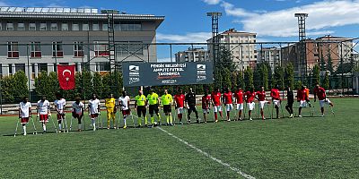 ŞAHİNBEY AMPUTE’DE DEPLASMANDAN GALİBİYETLE DÖNDÜ 2-0