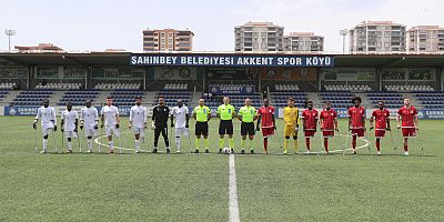 ŞAHİNBEY AMPUTE FİNALDE 1-0