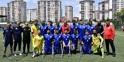 ŞAHİNBEY AMPUTE ŞAMPİYONLUĞA KOŞUYOR 7-1