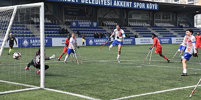 ?AH?NBEY AMPUTE TSK KAR?ISINDA FARKA KO?TU 9-1