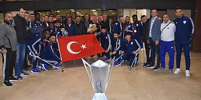 ŞAHİNBEY AMPUTE ÜLKEMİZİ TEMSİL EDECEK