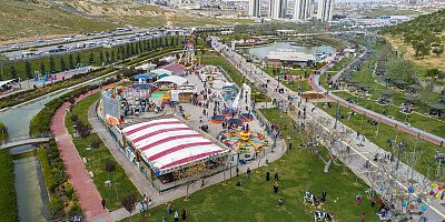 ŞAHİNBEY BELEDİYESİ 663 PARKIYLA YAZA HAZIR