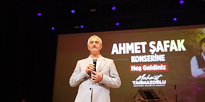 ŞAHİNBEY BELEDİYESİ AHMET ŞAFAK’I GAZİANTEPLİLERLE BULUŞTURDU