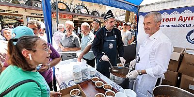 ŞAHİNBEY BELEDİYESİ AŞURE GELENEĞİNİ SÜRDÜRÜYOR
