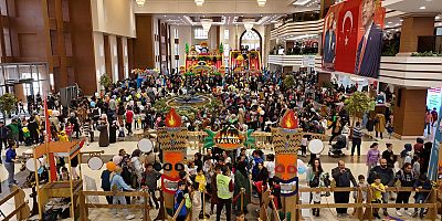 ŞAHİNBEY BELEDİYESİ ÇOCUK ŞENLİĞİ KAPILARINI AÇTI