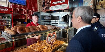 ŞAHİNBEY BELEDİYESİ DENETİMLERİNİ SÜRDÜRÜYOR