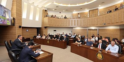 ŞAHİNBEY BELEDİYESİ EYLÜL AYI MECLİS TOPLANTISI YAPILDI
