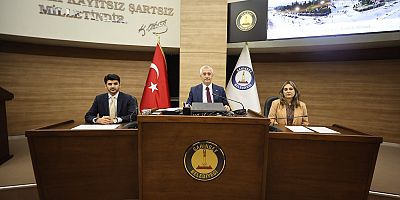 ŞAHİNBEY BELEDİYESİ EYLÜL AYI MECLİS TOPLANTISI YAPILDI