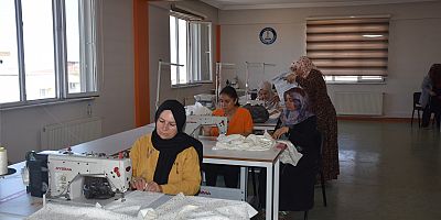 ŞAHİNBEY BELEDİYESİ KADINLARI ÜRETİME KAZANDIRIYOR