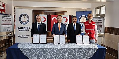 ŞAHİNBEY BELEDİYESİ KAN BAĞIŞI PROTOKOLÜ İMZALADI