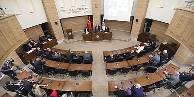 ŞAHİNBEY BELEDİYESİ KASIM AYI MECLİS TOPLANTISI YAPILDI