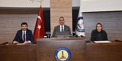 ŞAHİNBEY BELEDİYESİ MART AYI MECLİS TOPLANTISI YAPILDI