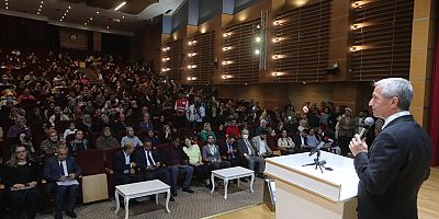 ŞAHİNBEY BELEDİYESİ’NDEN ÇÖLYAK HASTALARINA SEMİNER   