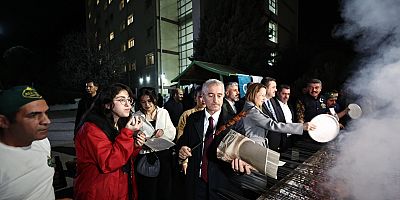 ŞAHİNBEY BELEDİYESİ’NDEN ÖĞRENCİLERE SAHUR İKRAMI