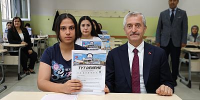 ŞAHİNBEY BELEDİYESİ’NDEN ÖĞRENCİLERE SINAV DESTEĞİ