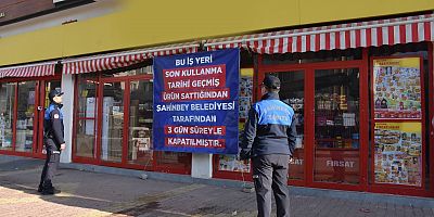 ŞAHİNBEY BELEDİYESİ’NDEN SIKI DENETİM