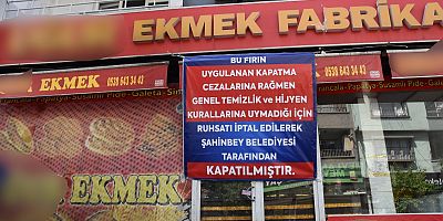 ŞAHİNBEY BELEDİYESİ’NDEN USULSÜZLÜĞE GEÇİT YOK