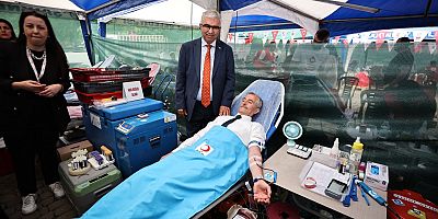 ŞAHİNBEY BELEDİYESİ’NDEN YENİ REKOR:  İKİ GÜNDE 13.127 ÜNİTE KAN BAĞIŞI