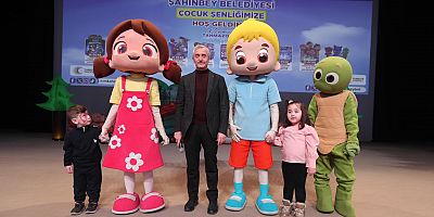 ŞAHİNBEY BELEDİYESİ’NİN ÇOCUK ŞENLİĞİ KAPILARINI AÇTI