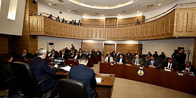 ŞAHİNBEY BELEDİYESİ NİSAN AYI MECLİS TOPLANTISI YAPILDI